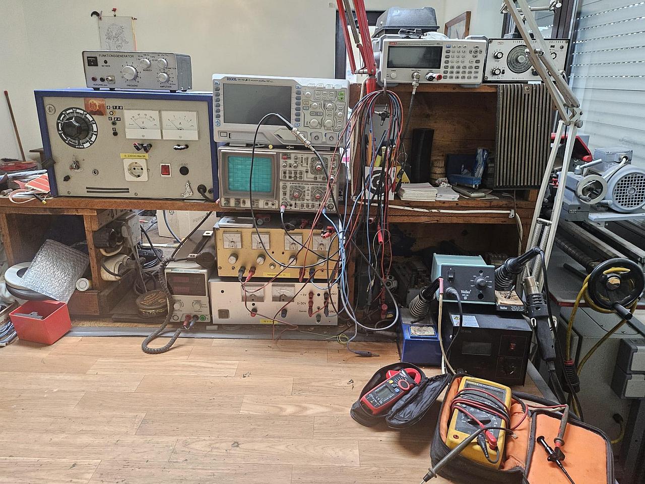 Werkstatt Arbeitstisch